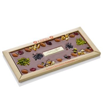 Tableau de noël chocolat lait 