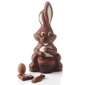 TAM-TAM LE LAPIN CHOCOLAT LAIT GARNI