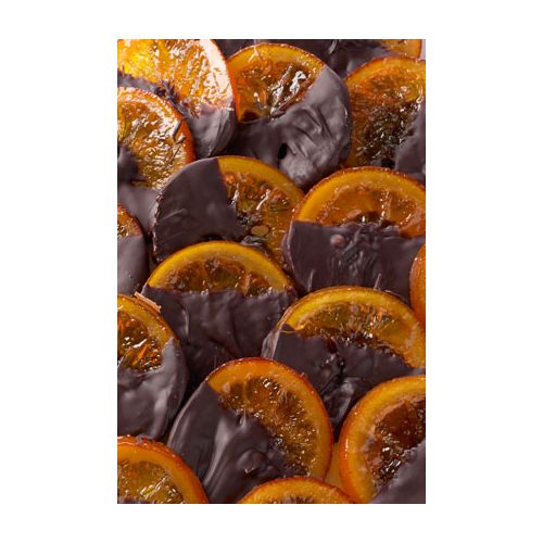 Orangettes enrobées de chocolat