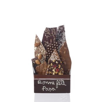 Bouquet de chocolats assorties-295 grs Bonne fête Papa