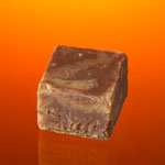MILK AND WHITE CHOCOLATE FUDGE 