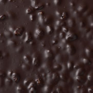 Chocolat noir au nougat